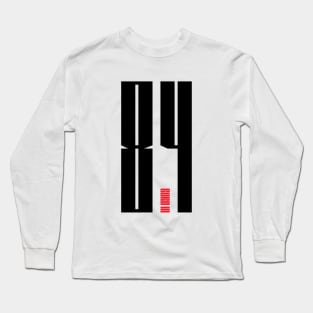 Born in 1984 Long Sleeve T-Shirt